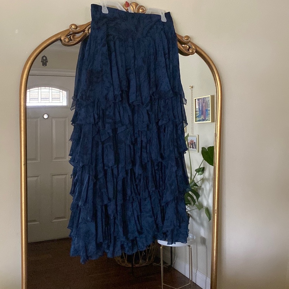 Free people layered skirt